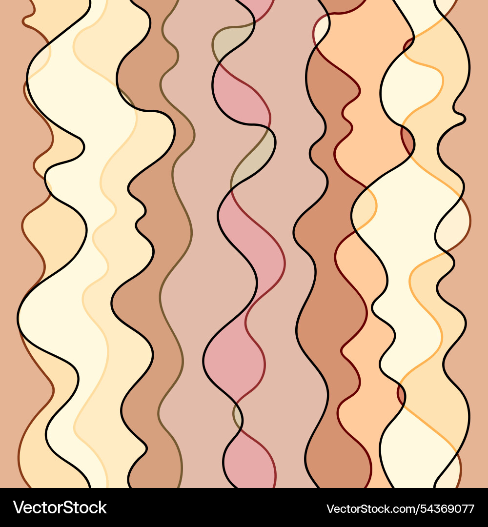 Abstract background with colorful geometric shapes Vector Image