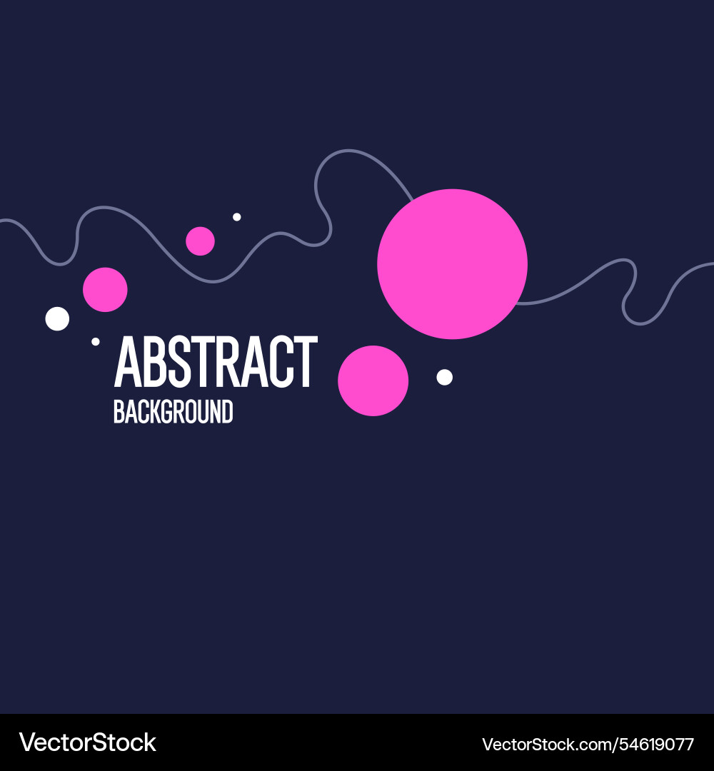 Abstract composition with dynamic and geometric Abstract composition with dynamic and geometric vector image