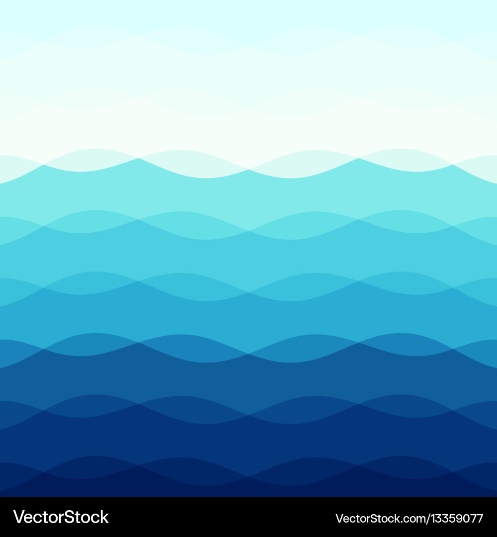 Blue Gradient Curve Background vector image
