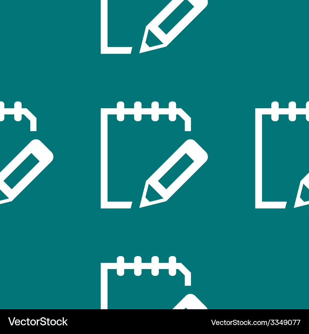 Globe web icon flat design seamless pattern Vector Image