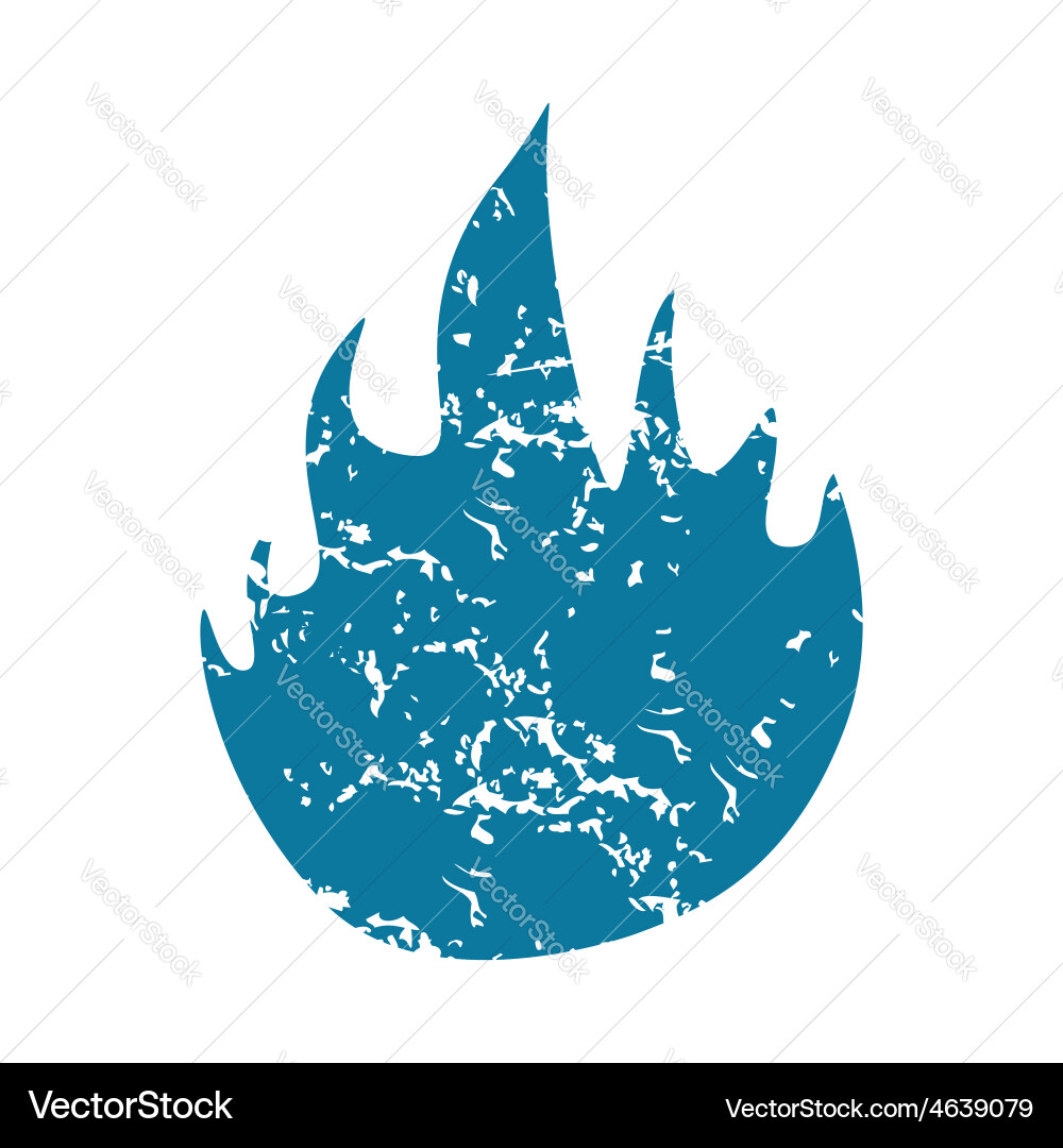 Feuer Icon Vektorbild