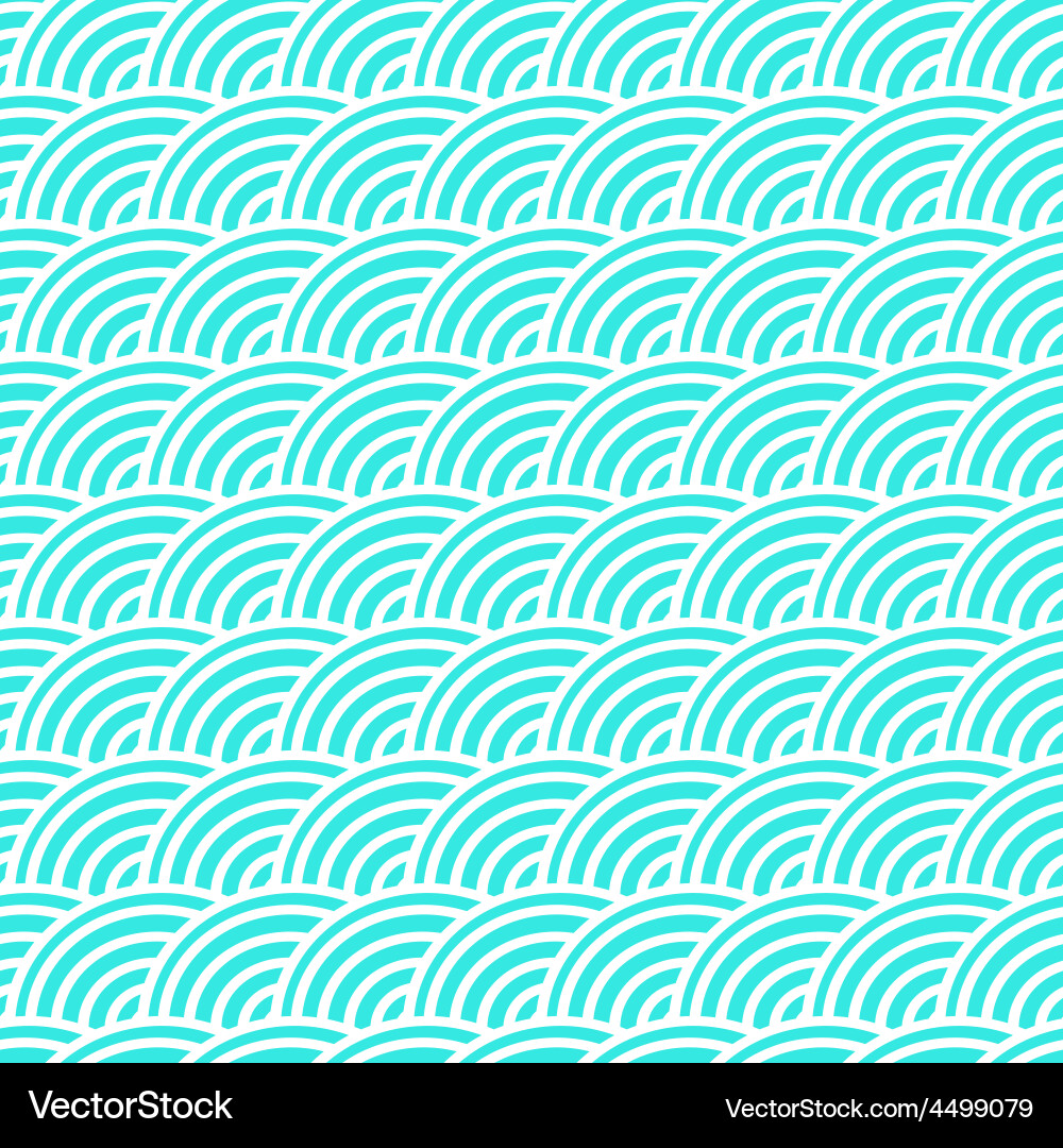 Fluid Curved Lines Pattern Vector Image