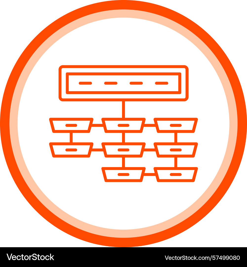 Structure icon Vector Image