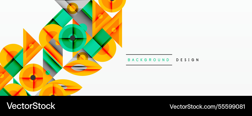 Dynamic geometric composition with sharp angles Dynamic geometric composition with sharp angles Vector Image