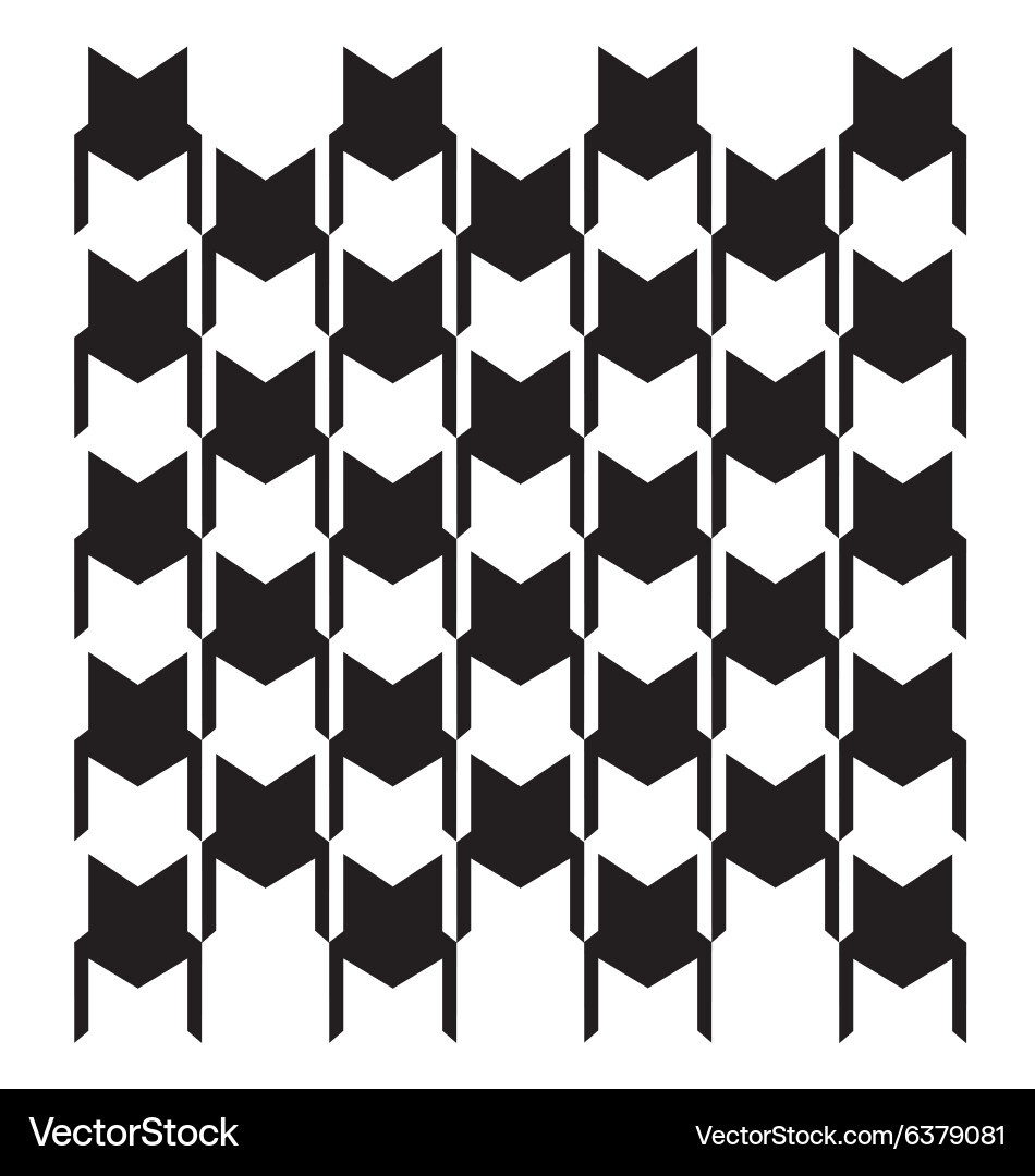 Geometric Block Pattern vector image