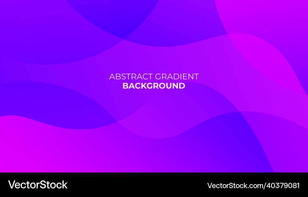 Gradient Background vector image