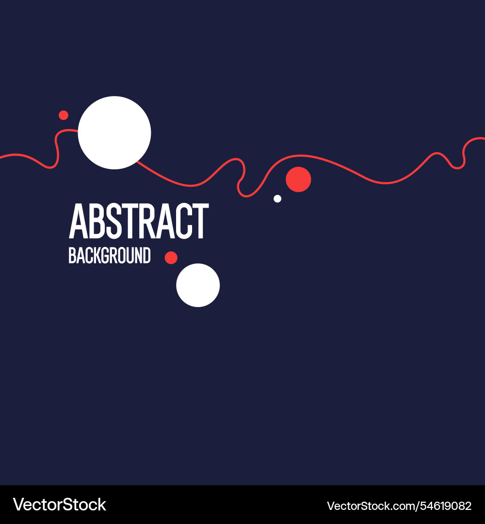 Abstract composition with dynamic and geometric Abstract composition with dynamic and geometric vector image