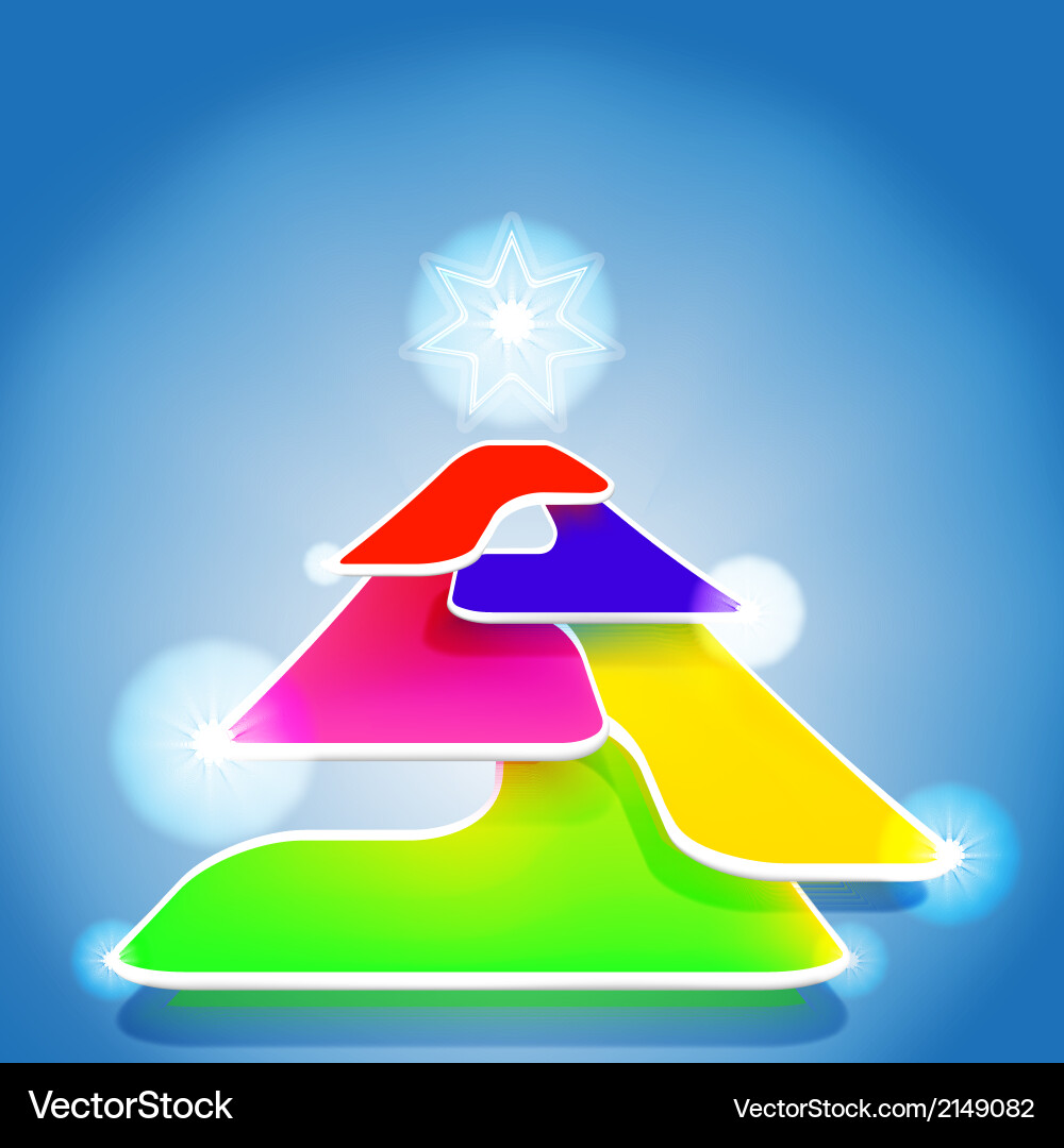 Abstract high tech background vector image