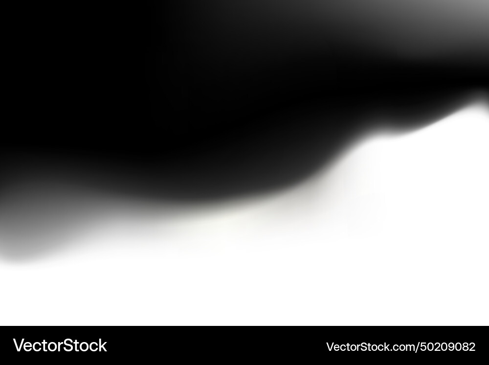 Abstract soft flowing background in black Abstract soft flowing background in black vector image