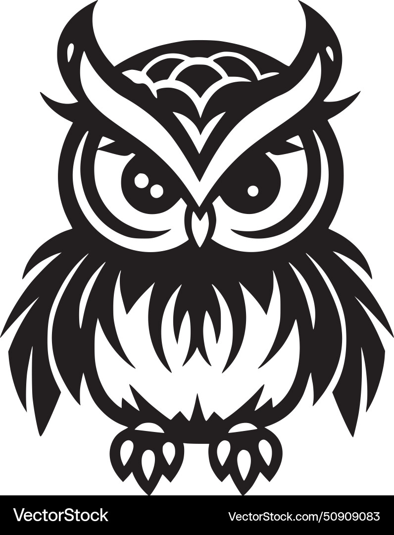 Owl Baby - hochwertiges Logo ideal für T-Shirt Owl Baby - hochwertiges Logo ideal für T-Shirt vektorbild