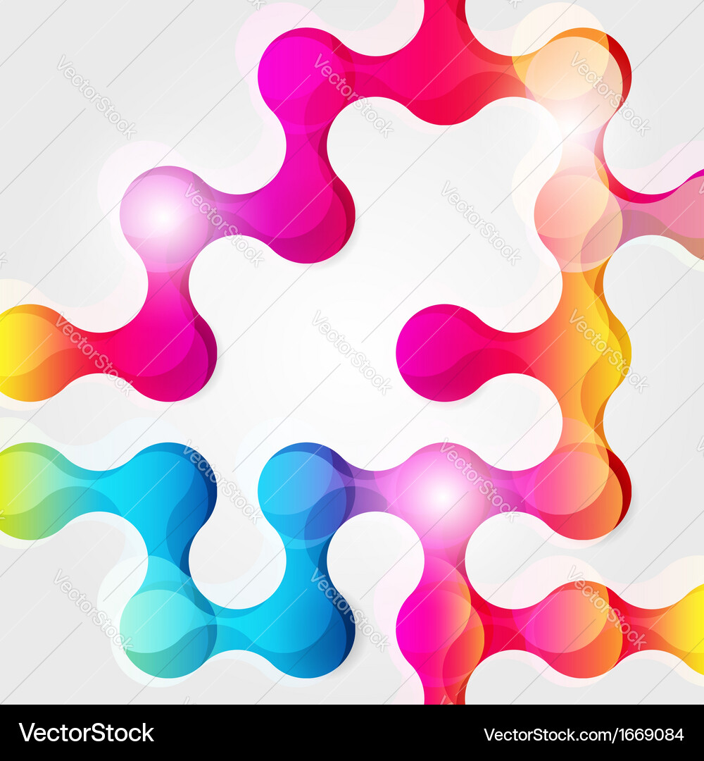 Abstract geometric background for design Vector Image