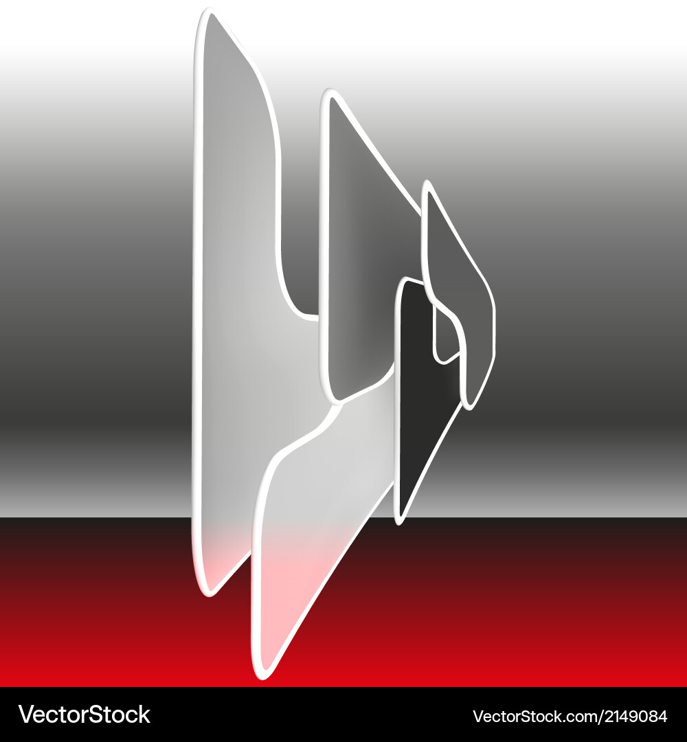 Abstract high tech background vector image