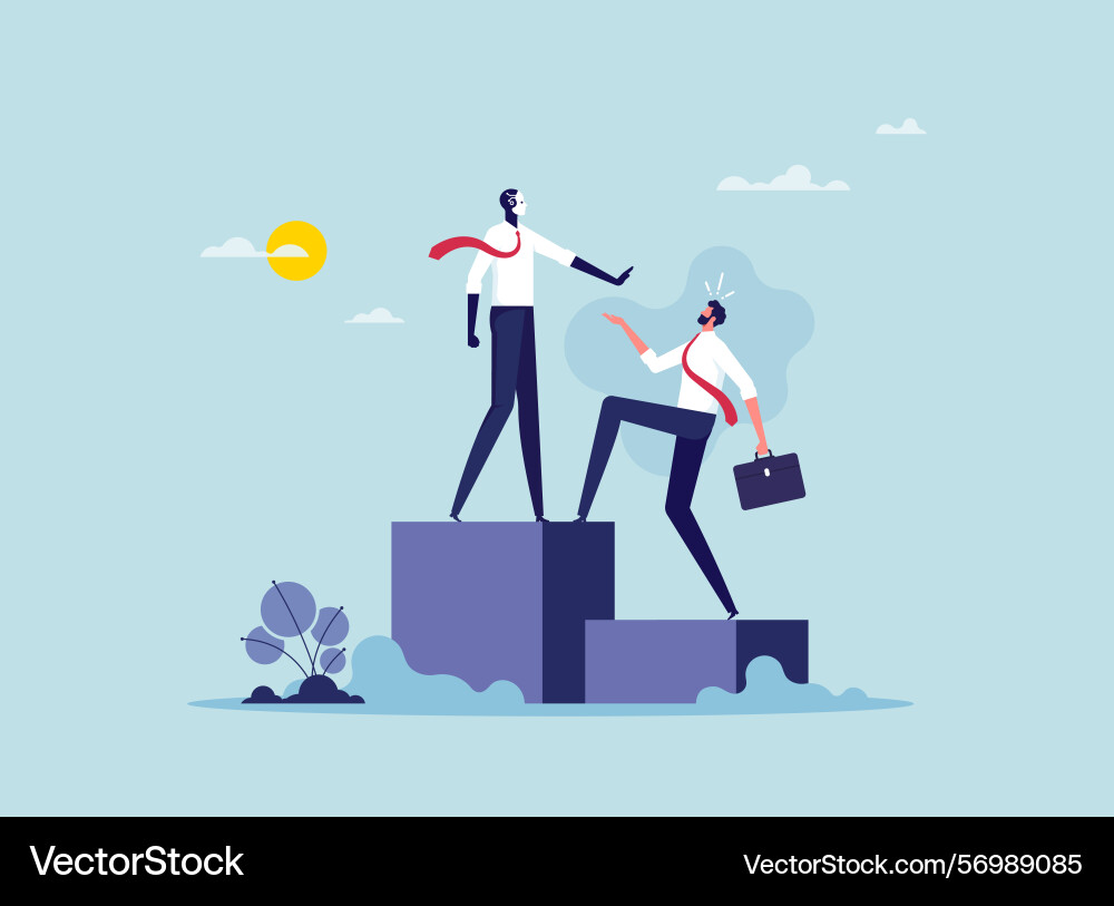 Human and ai robot brainstorming Human and ai robot brainstorming Vector Image