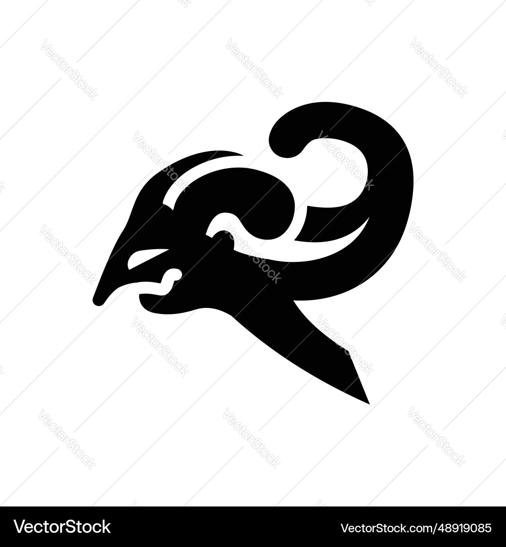 Java puppet head logo design Java puppet head logo design vector image
