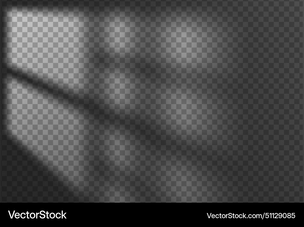 Light effect shadow overlay from window isolated Light effect shadow overlay from window isolated vector image