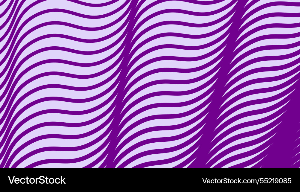 Purple wave line pattern abstract background Purple wave line pattern abstract background Vector Image