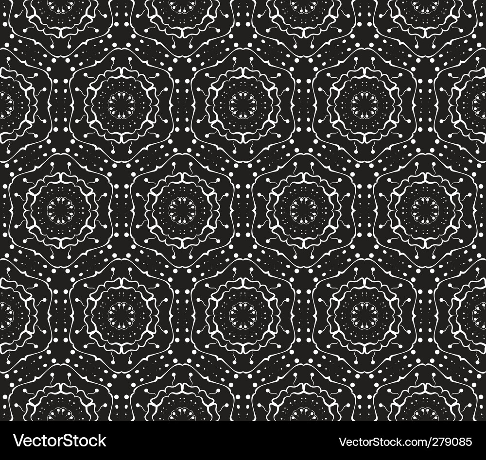 Seamless pattern Vector Image