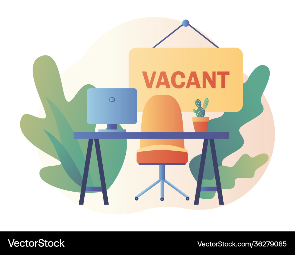 We are hiring recruitment and headhunting agency We are hiring recruitment and headhunting agency vector image