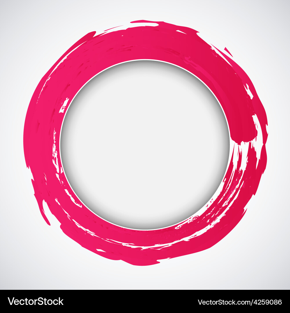 Abstract background with paint splashes Vector Image