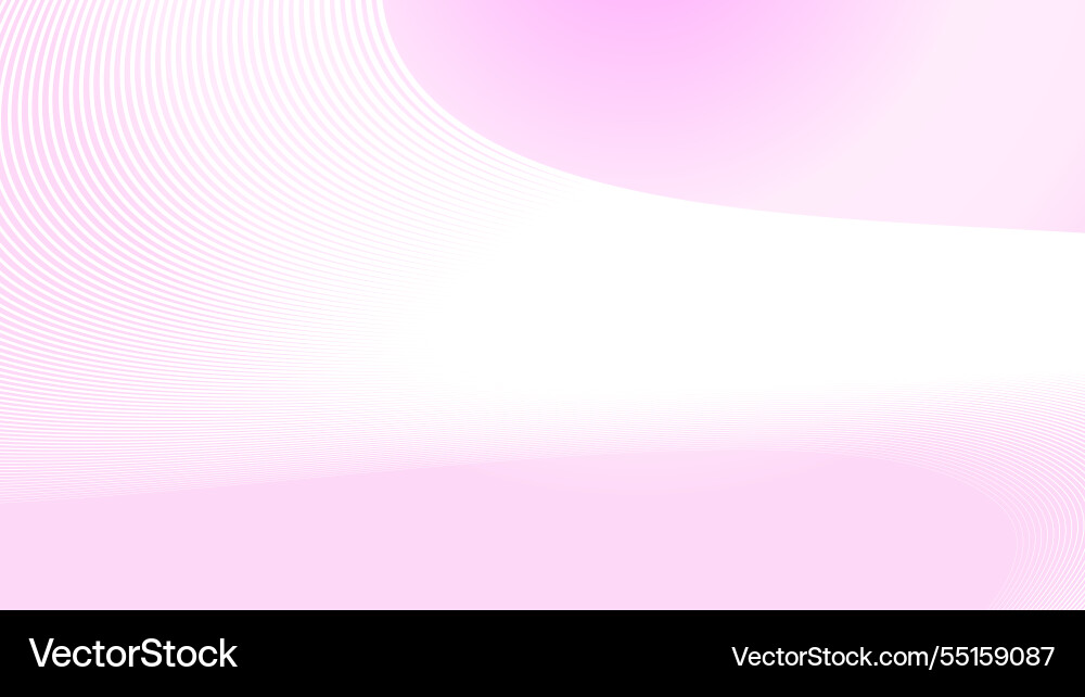 Light pink gradient background with curve line Light pink gradient background with curve line Vector Image