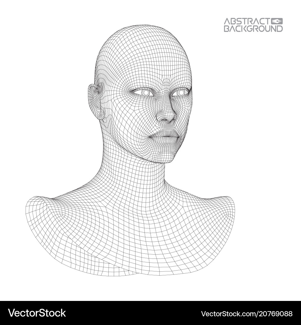 Ai digital brain artificial intelligence concept Ai digital brain artificial intelligence concept vector image