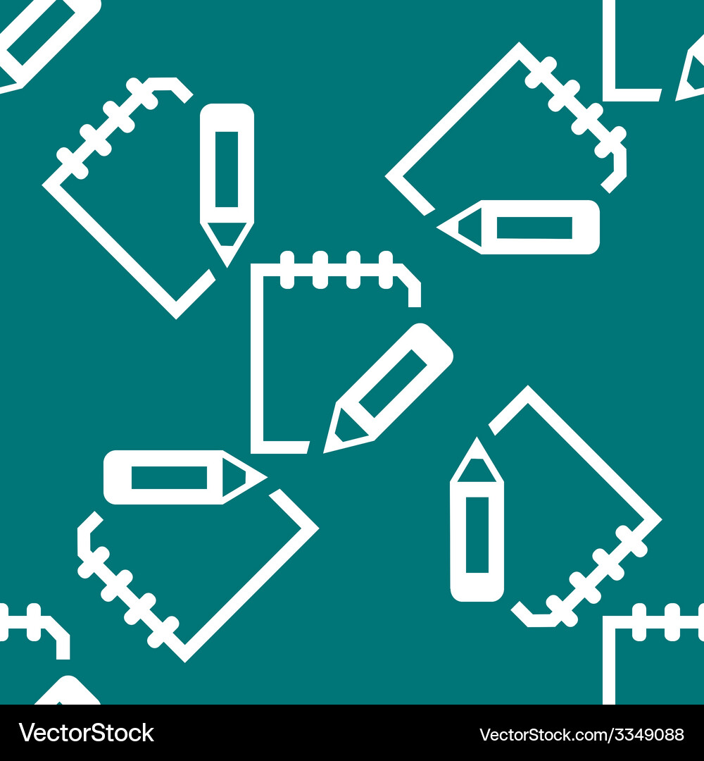 Globe web icon flat design seamless pattern Vector Image