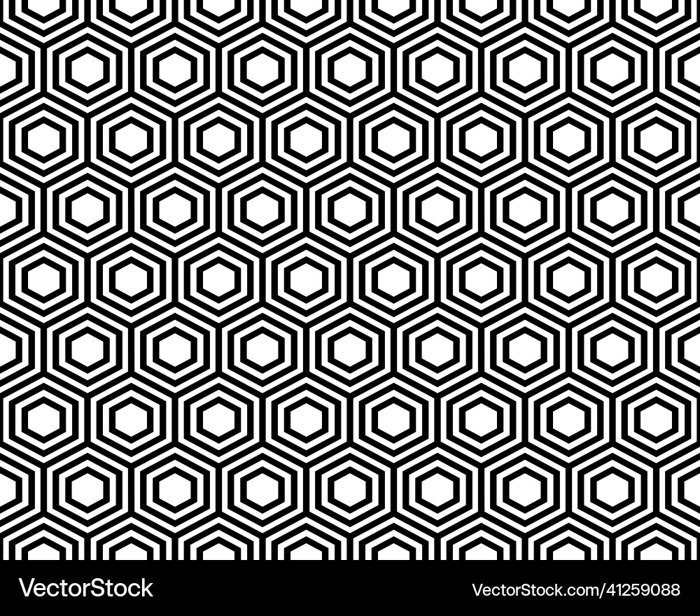 Honeycomb seamless pattern Honeycomb seamless pattern vector image