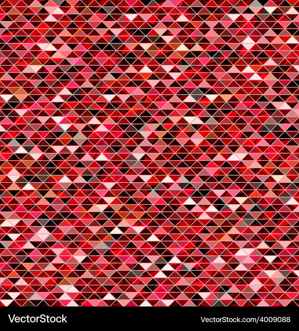 Triangular background Vector Image