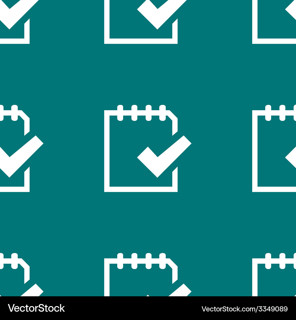 Globe web icon flat design seamless pattern Vector Image