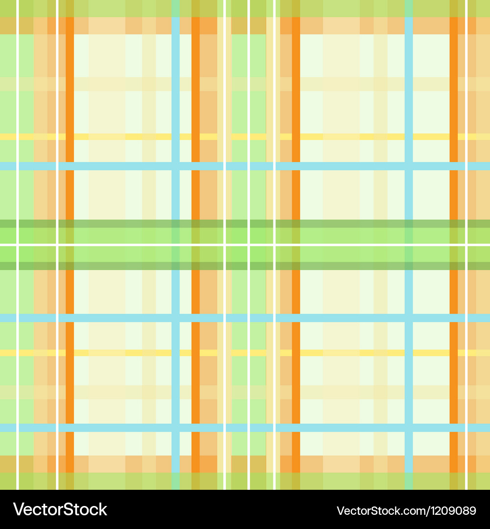 Modern spring plaid pattern Vector Image