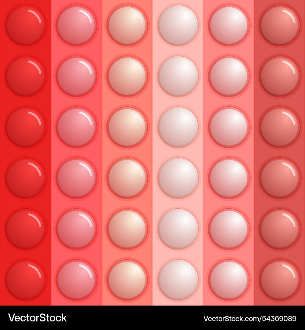 Seamless pattern with trendy game pop it simple Seamless pattern with trendy game pop it simple Vector Image