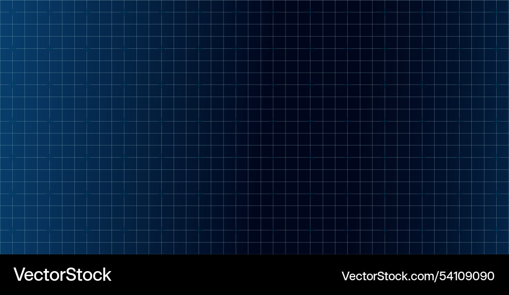 Hud grid tech interface futuristic data screen Hud grid tech interface futuristic data screen vector image