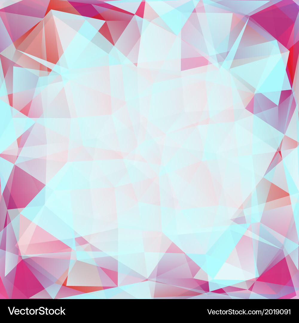 Abstract polygone background Royalty Free Vector Image