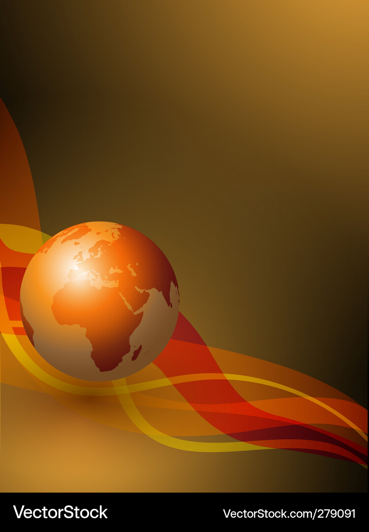 Dynamic Flow Abstract Background Vector Image