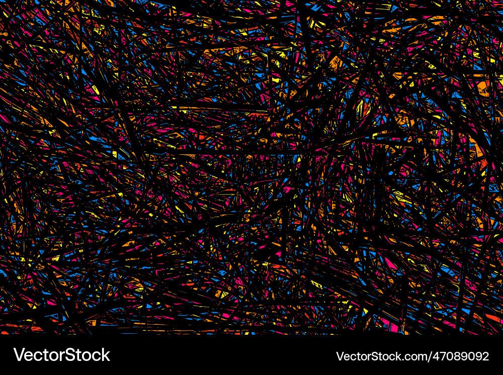 Abstract explosion of confetti Abstract explosion of confetti vector image