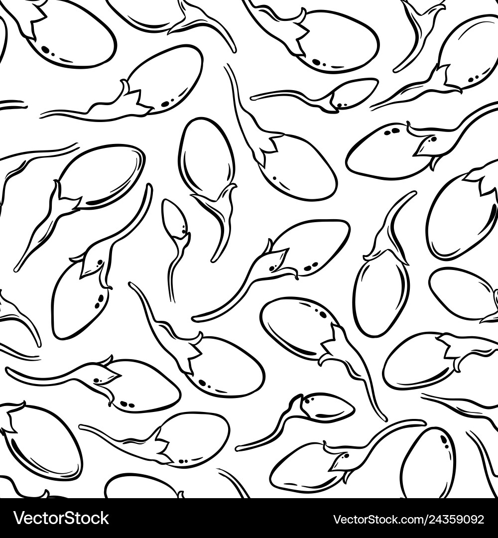Goji berries pattern on white background Vector Image