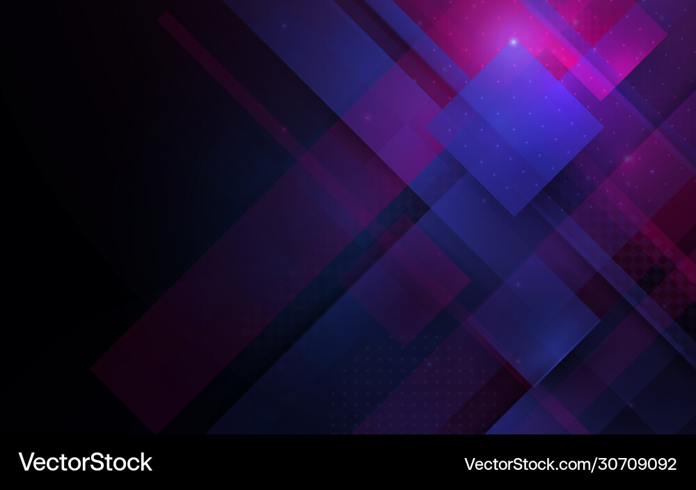 Tech Lines - Abstract Digital Background vector image