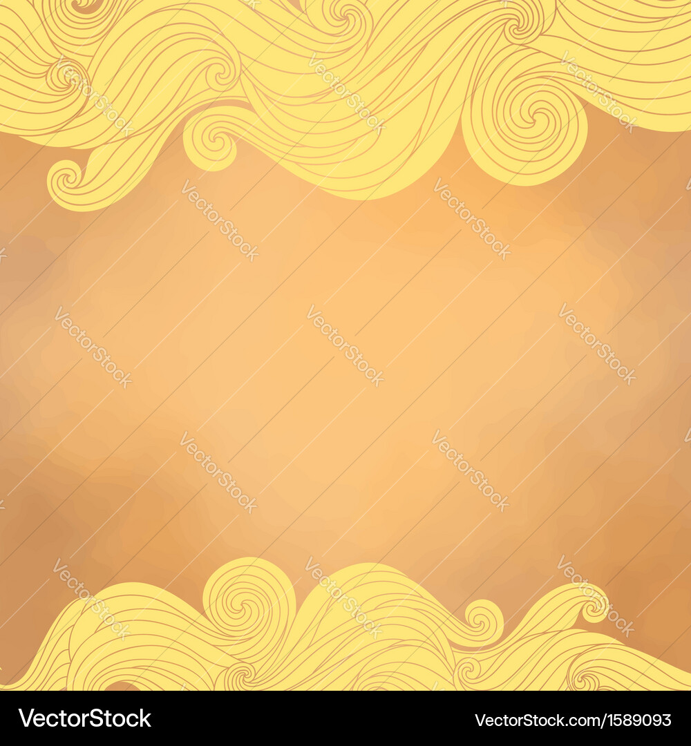 Abstract background with text field Vector Image