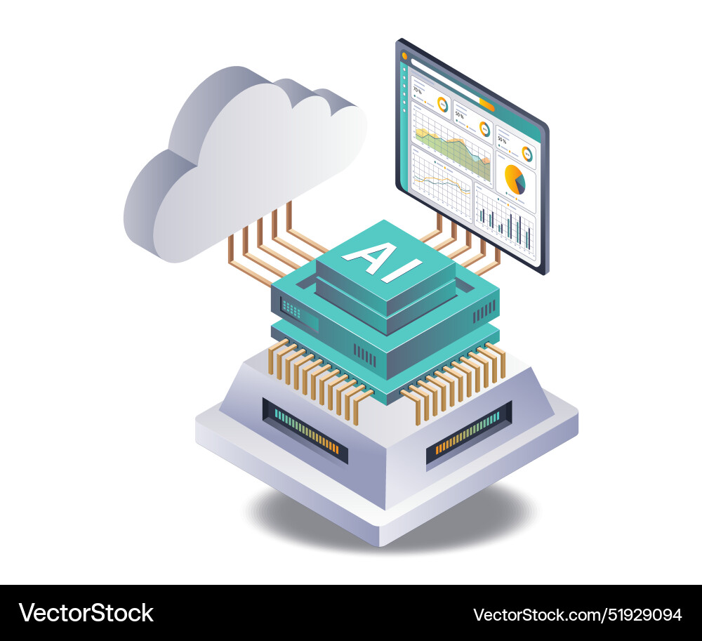 Analyzing the development of artificial vector image