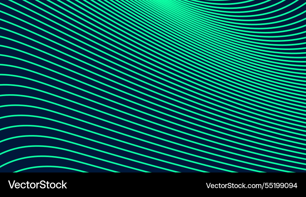 Blue light curve lines abstract background image Blue light curve lines abstract background image Vector Image