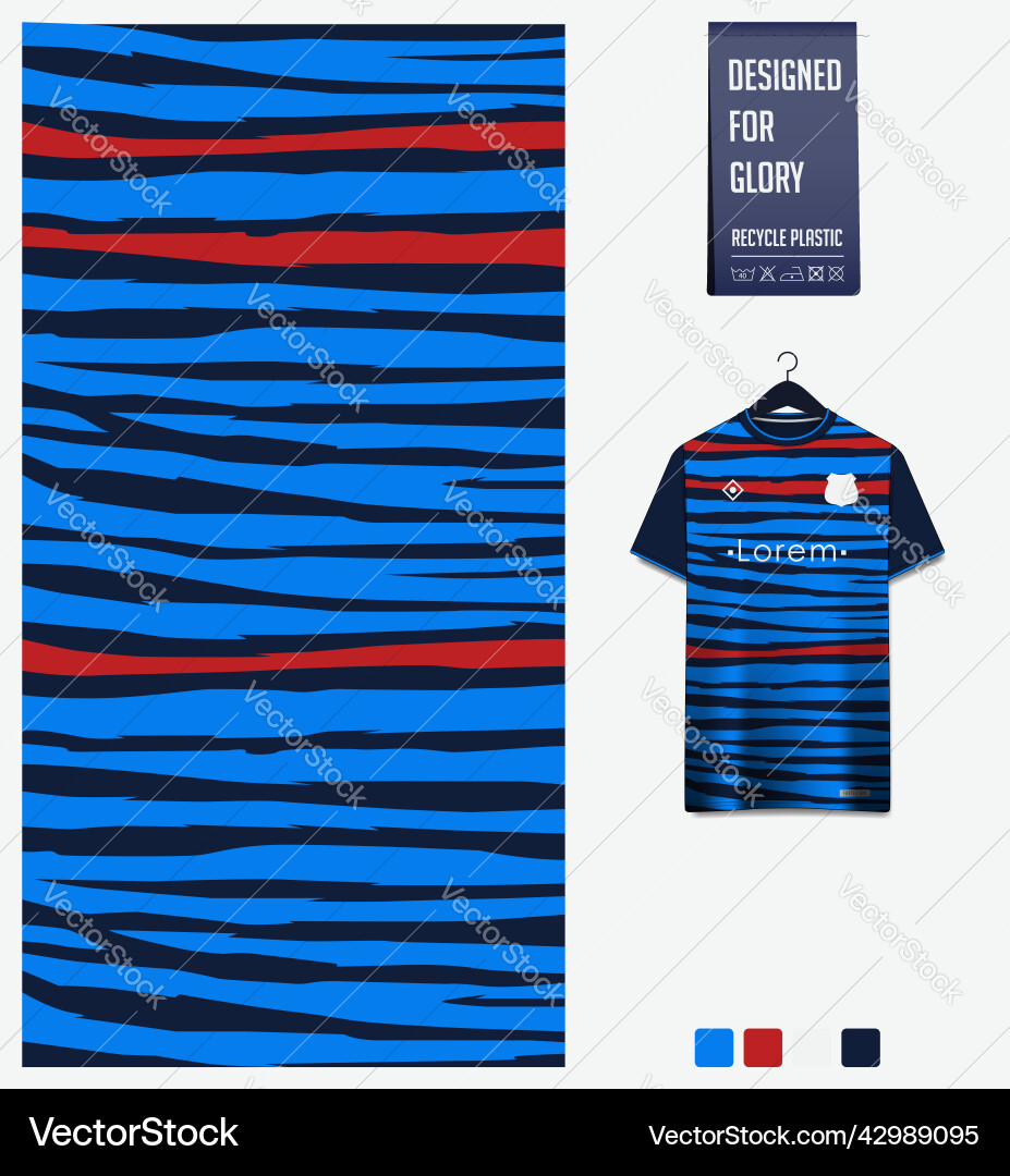 Dynamic Zebra Stripe Pattern Vector Image