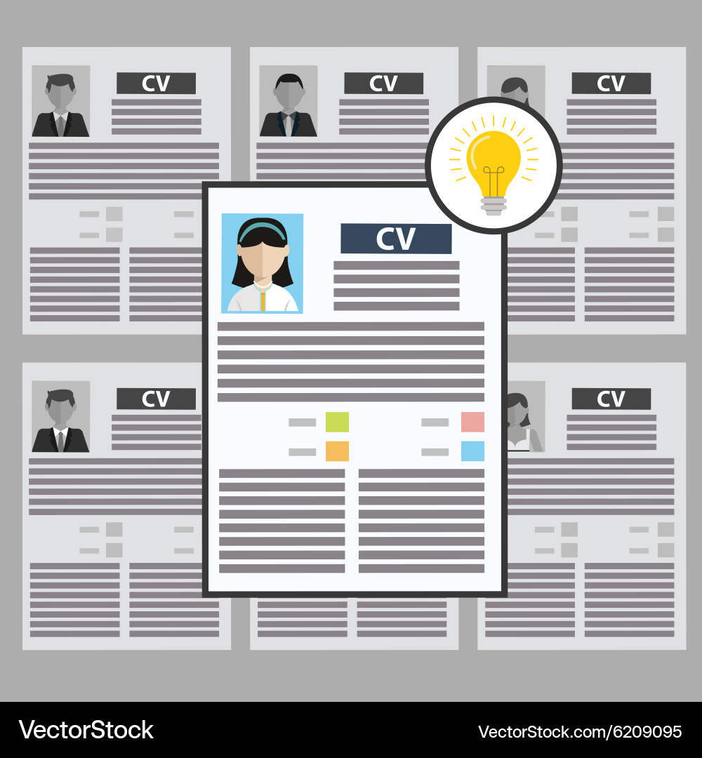 Flat design colorful concept for searching vector image