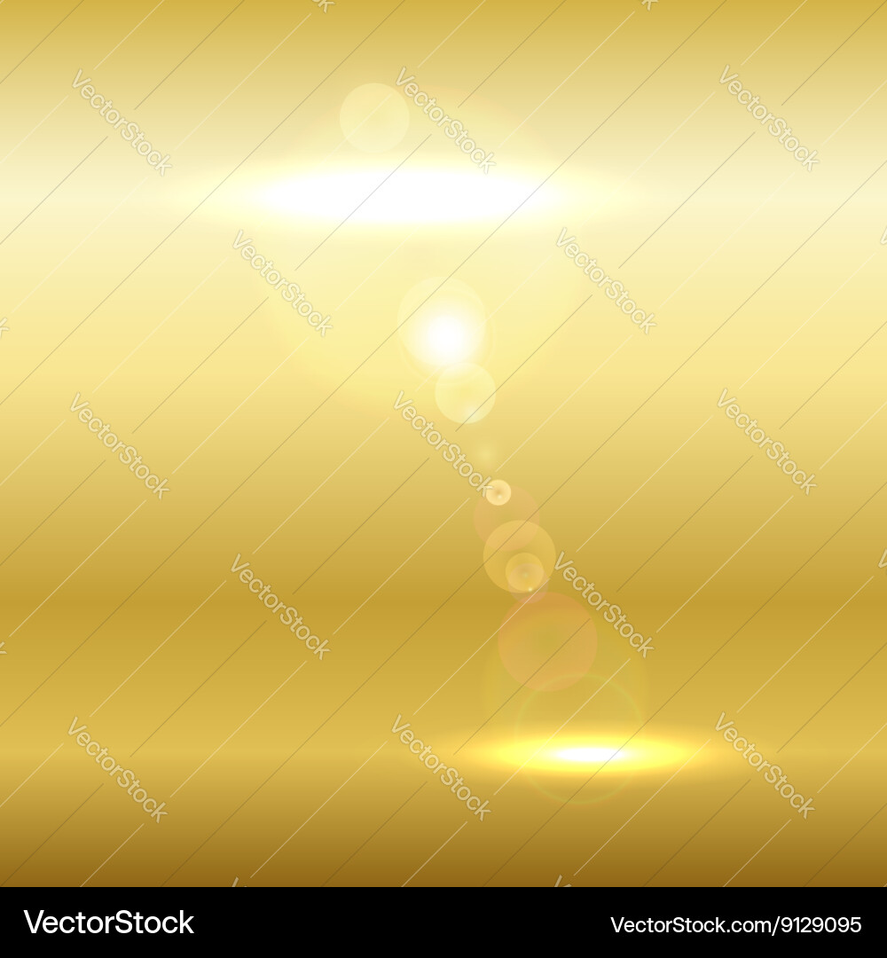 Gold texture golden gradient smooth material blink Vector Image