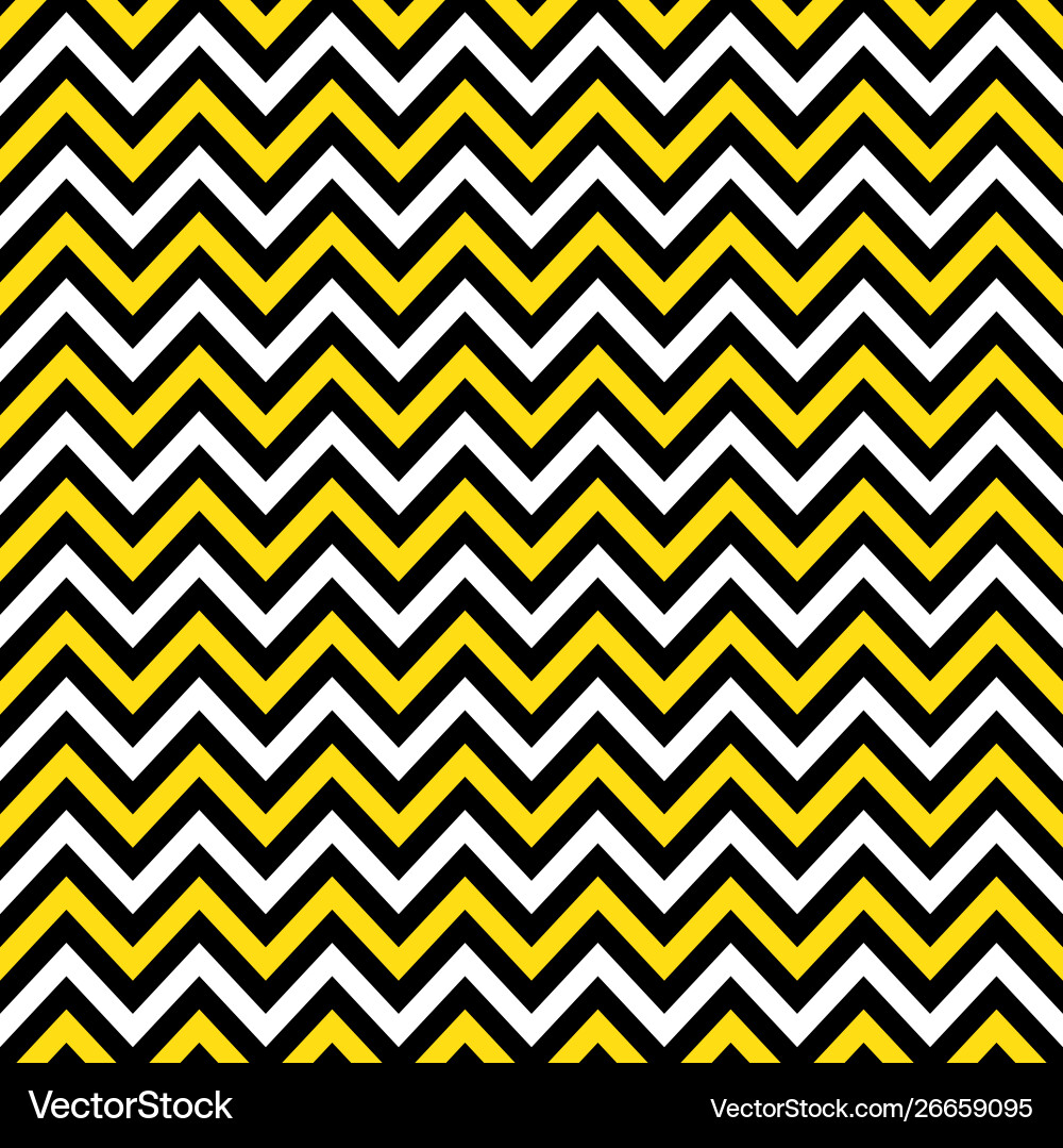 Retro Chevron Pattern vector image