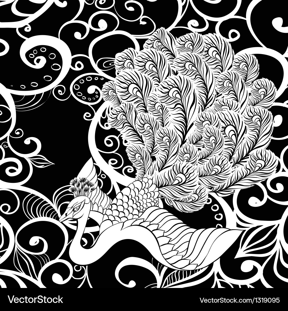 Seamless pattern vector image