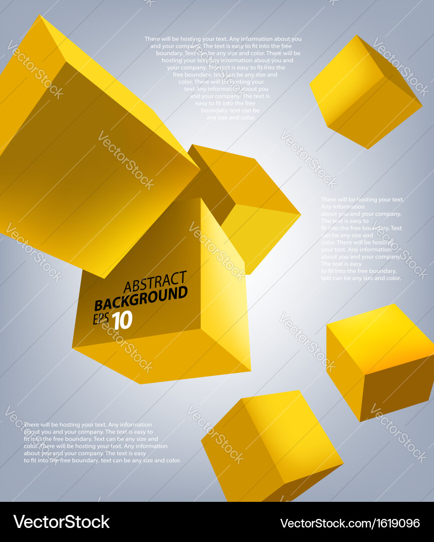 Abstract background vector image