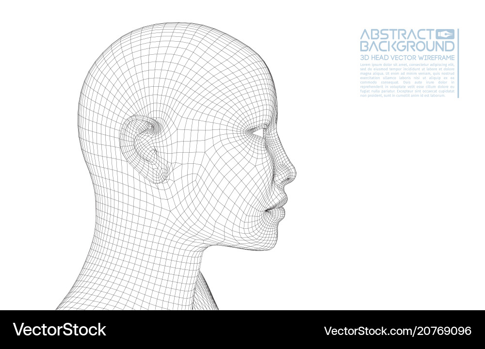 Ai digital brain artificial intelligence concept Vector Image