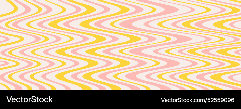 Groovy waves background Groovy waves background vector image