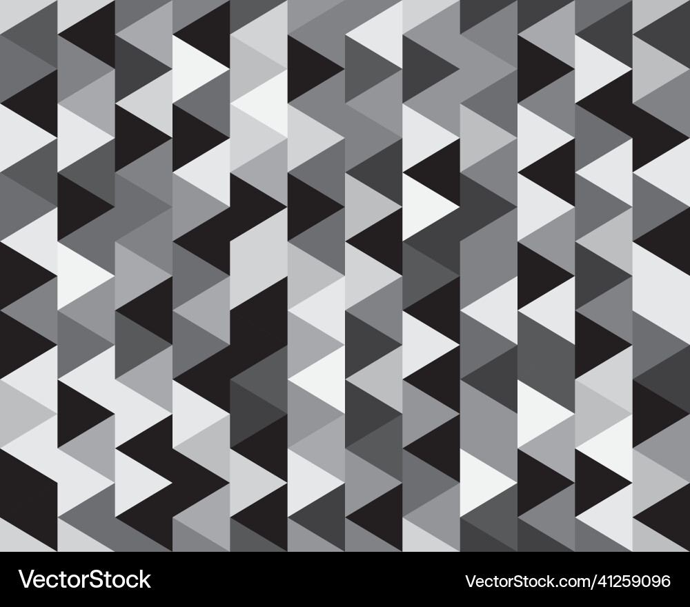 Triangulars seamless pattern Triangulars seamless pattern vector image