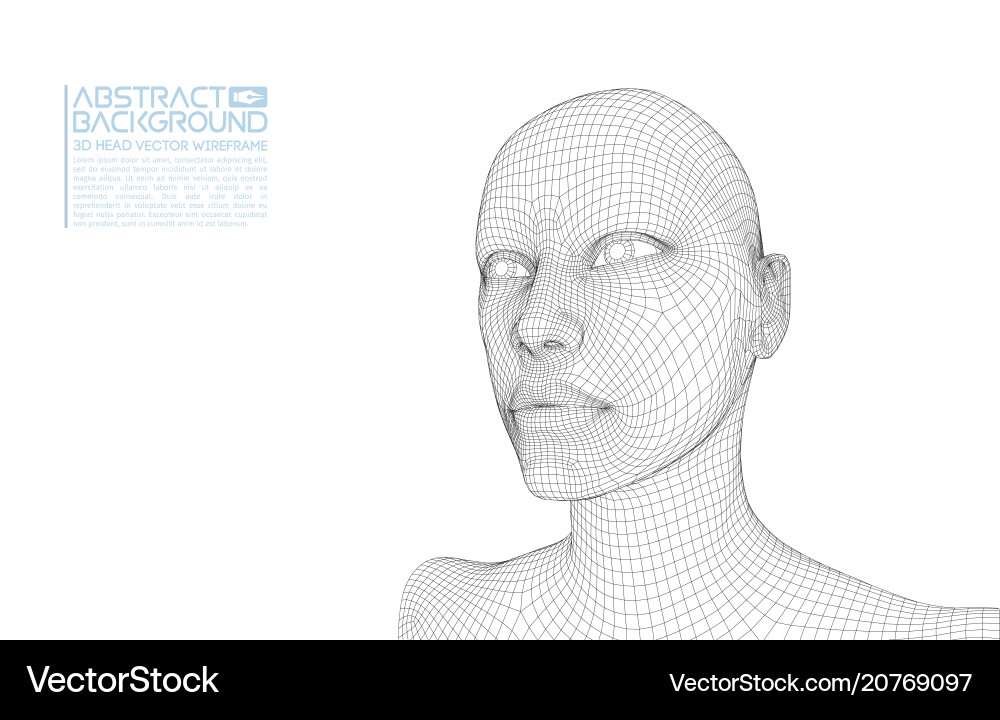 Ai digital brain artificial intelligence concept vector image